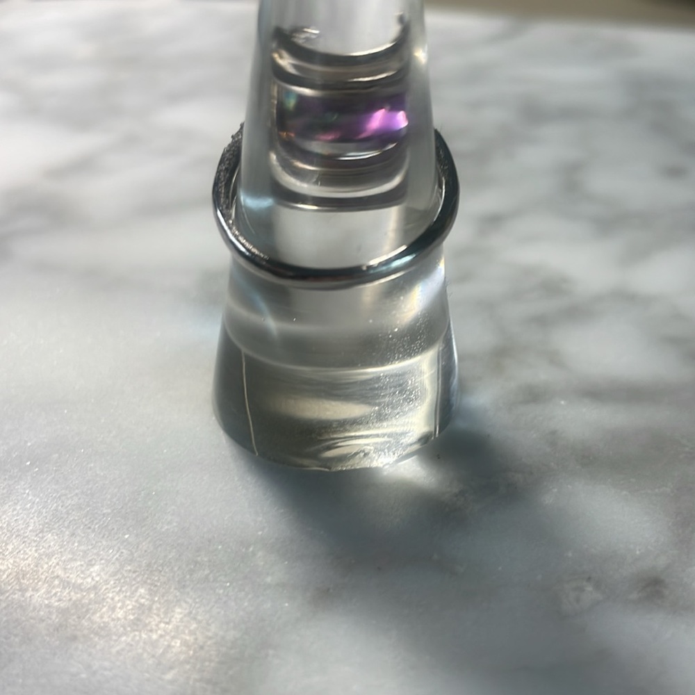 Large Mystic Topaz gemstone ring size 7 - Picture 8 of 10